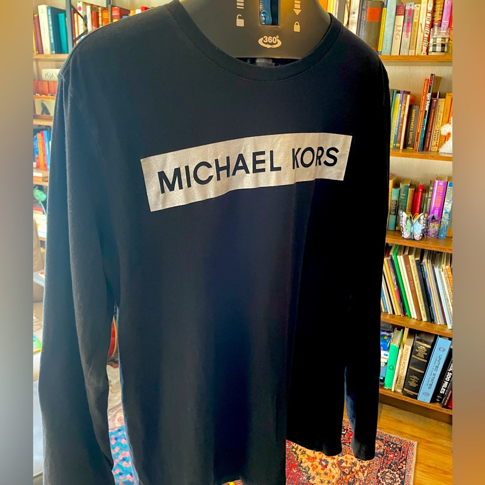 Black Michael Kors Long Sleeve